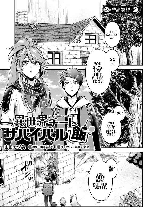 Isekai Cheat Survival Meshi Chapter 48 2